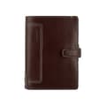 Miniatyrbild 2 av 2: Agenda organisatör - FILOFAX - Holborn - Pocketformat - 1 vecka på 2 sidor - Brun