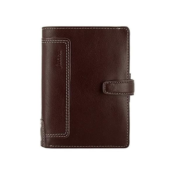 Agenda organisatör - FILOFAX - Holborn - Pocketformat - 1 vecka på 2 sidor - Brun