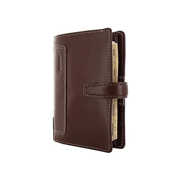 Agenda organisatör - FILOFAX - Holborn - Pocketformat - 1 vecka på 2 sidor - Brun