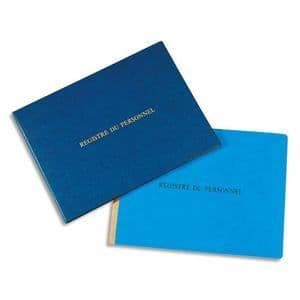 LE DAUPHIN Personalregister 24x32 cm 40 pa…