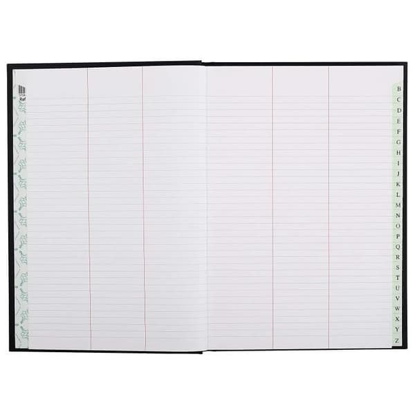 Le Dauphin Katalog över Standardlayout 300 sidor 29,7 x 21 cm A4 Svart - 397320D
