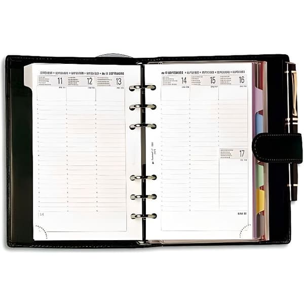 EXACOMPTA Exatime 21 Baltic Black