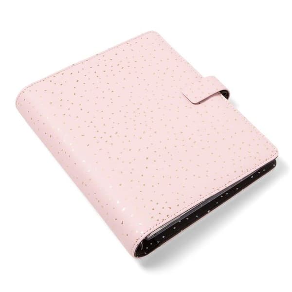 Dagbok - organisatör - Filofax refill - 22-028736 - Confetti A5 Rose Quartz Organizer 2023