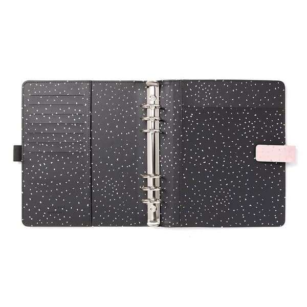 Dagbok - organisatör - Filofax refill - 22-028736 - Confetti A5 Rose Quartz Organizer 2023