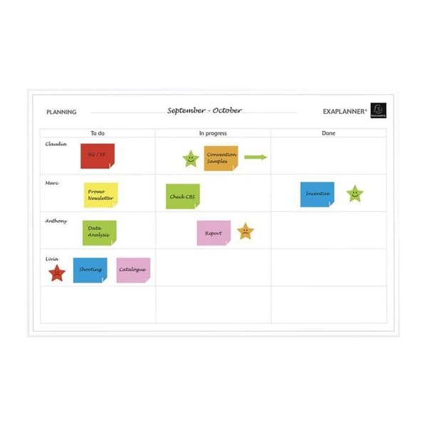 Att göra Magnetic Planner - Exacompta