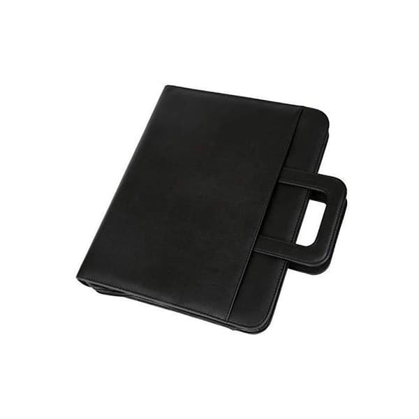 Pride & Soul 30123 A5 Chrono äkta läder Organizer, brun, 27 x 20,5 cm