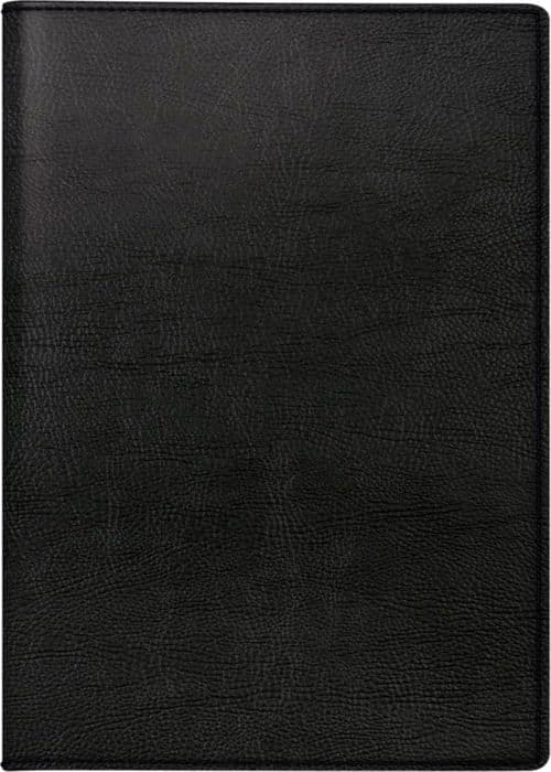 Rido/idé - 7040364903 - rido/ide Månatlig kalender modell TM 12 2023 - Bladets storlek: 8,7 x 15,3 cm - Svart