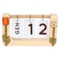 Miniatyrbild 1 av 3: Kalender - ephemeris block Thun - C3183H90 - Bordsbord i keramik Happy Country