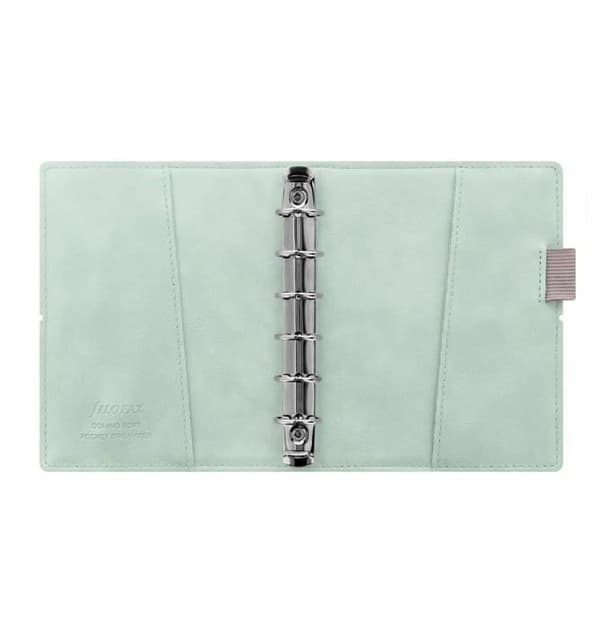 Agenda - organisatör - laddning Filofax - 24-021708 - Domino Mjuk fickorganiserare i sjögräs