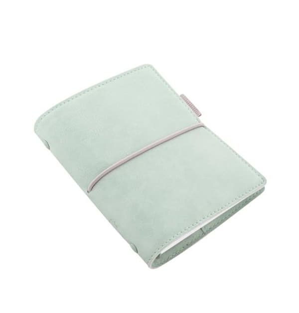 Agenda - organisatör - laddning Filofax - 24-021708 - Domino Mjuk fickorganiserare i sjögräs