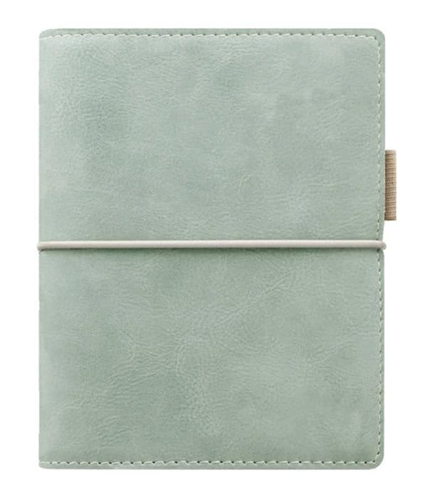 Agenda - organisatör - laddning Filofax - 24-021708 - Domino Mjuk fickorganiserare i sjögräs