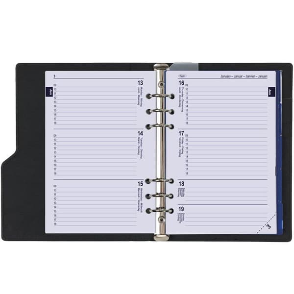 Agenda - organiser - återladdning Kalpa - E1016-01