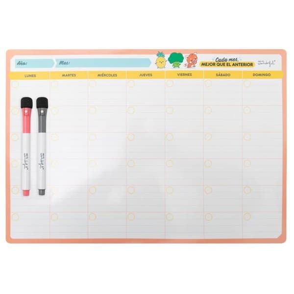 Agenda - organiser - uppladdning Mr. wonderful - WOA2402110ES
