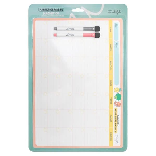 Agenda - organiser - uppladdning Mr. wonderful - WOA2402110ES