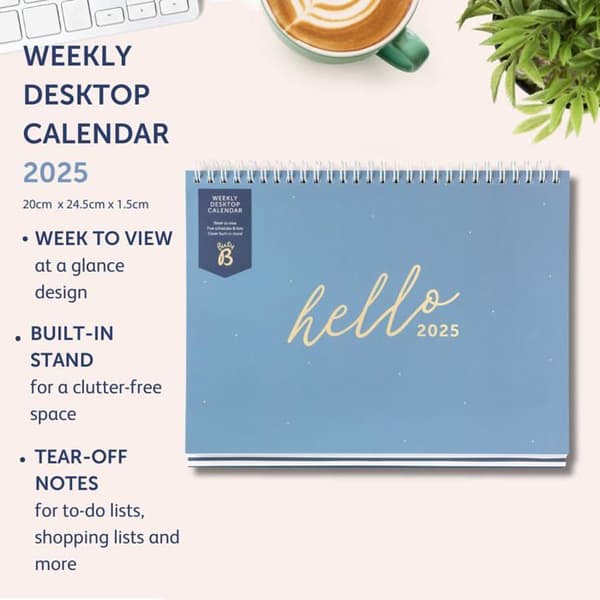 Agenda - organiser - laddning Busy b - 1443AMZ