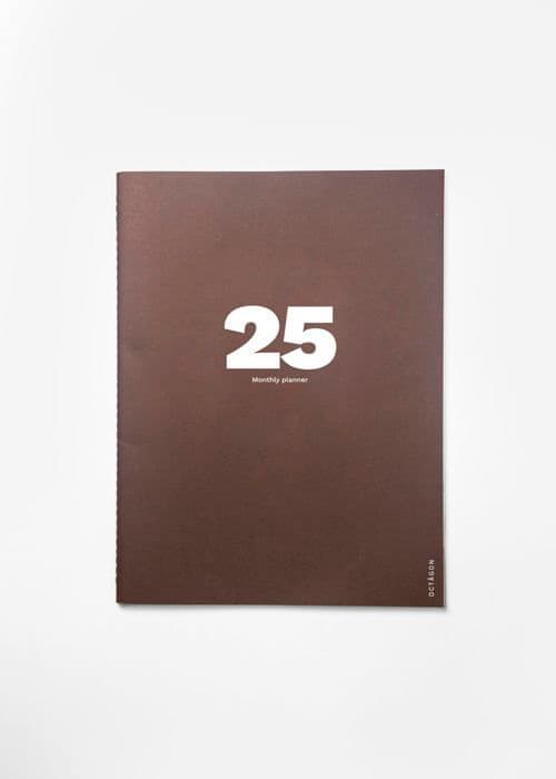 Agenda - organiser - laddning Od oktÀgondesign - PL2796.25