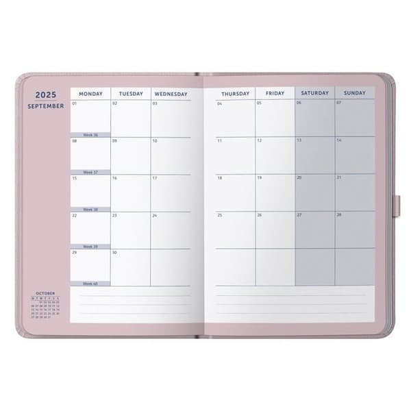 Agenda - organiser - laddning Busy b - 1245AMZ