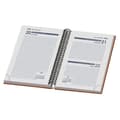 Miniatyrbild 2 av 2: Agenda - organiser - Dohe-laddare - 51176 - Skolagenda - Format A6 D/P - Santoro "Poppi Loves" - Messenger, violett