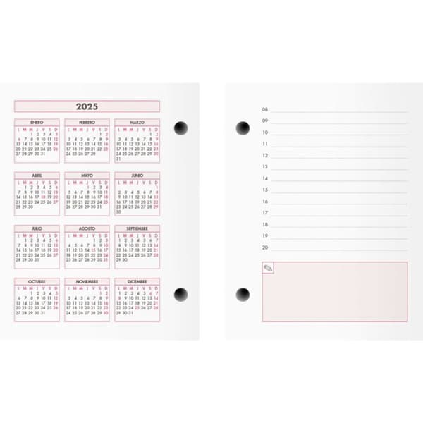 Agenda - organiser - Dohe-laddning - 11924