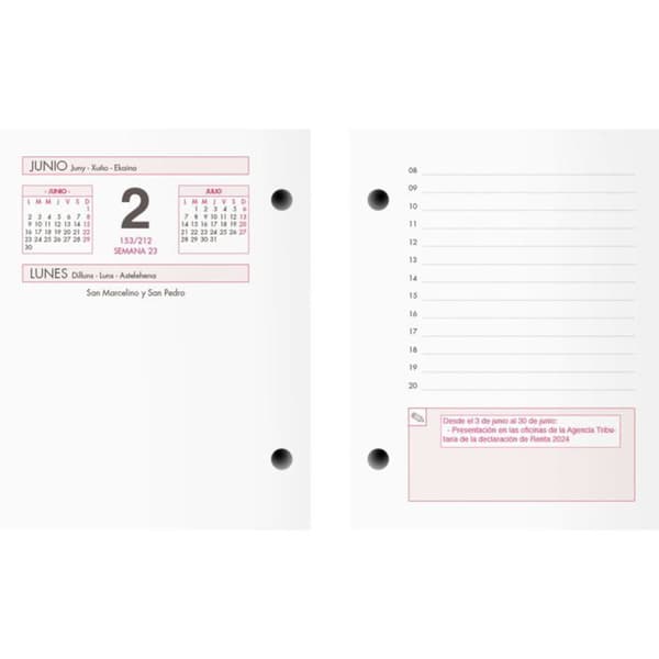 Agenda - organiser - Dohe-laddning - 11924