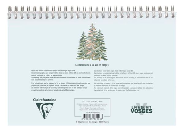 Agenda - organiser - Clairefontaine - 83496C