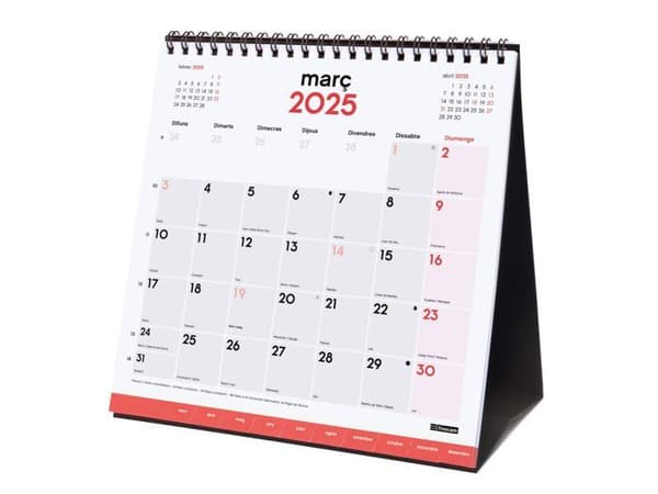 Kalender - Finocam Ephemeris Block - 781570025
