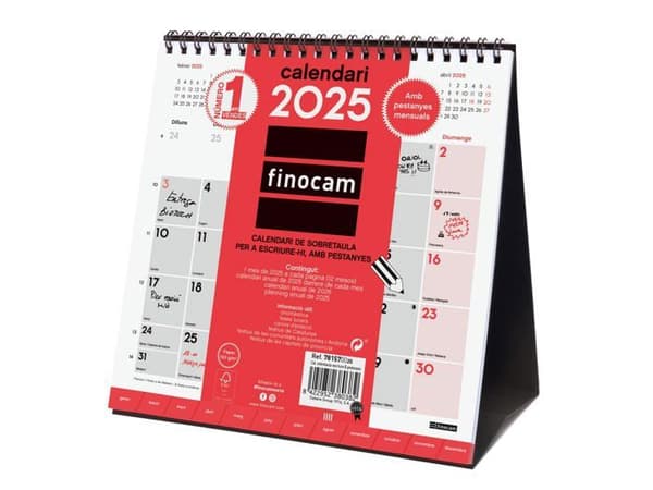 Kalender - Finocam Ephemeris Block - 781570025