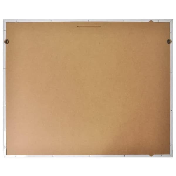 DESQ Magnetisk månadskalender utan ram 40x50 cm Vit