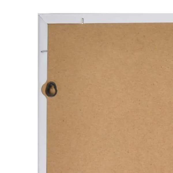 DESQ Magnetisk månadskalender utan ram 40x50 cm Vit