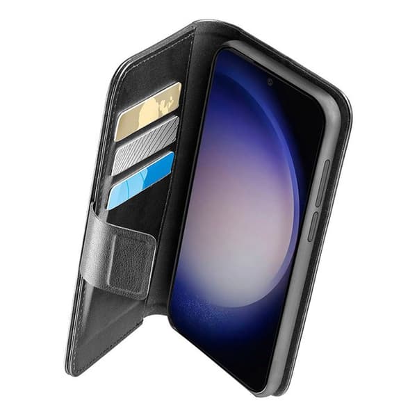 Cellularline Bok Agenda - Fodral Samsung Galaxy S24+ (Svart)