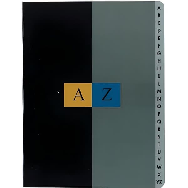 Katalog - EROBRANDE - 17x22 cm - 120 sidor - små rutor