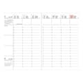 Miniatyrbild 2 av 4: Agenda - organiser - ladda Mark's() - 25DRI-AV02-PK