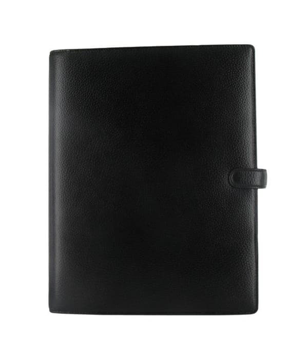 Agenda - organiser - Fyller Filofax - 25-025321 - Finsbury Organiser A4 Svart