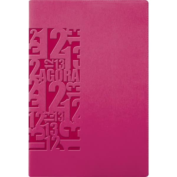 Semainier de Poche EXACOMPTA 15.5 x 10.5 cm - September till September - Rosa - Professionell