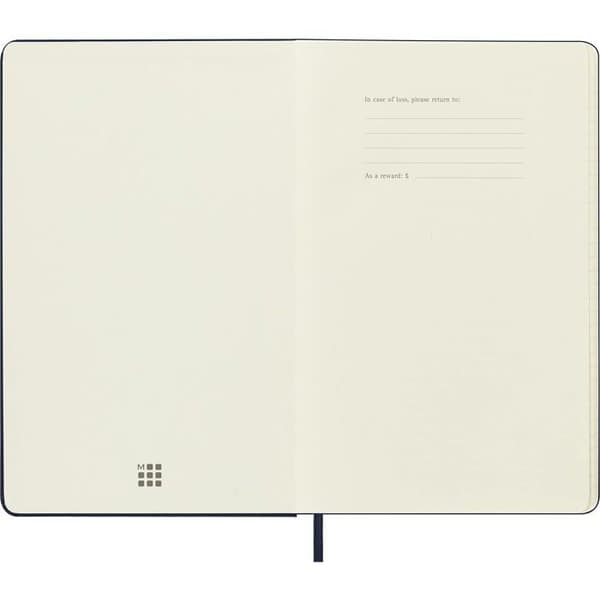 Dagbok - arrangör - Moleskine refill