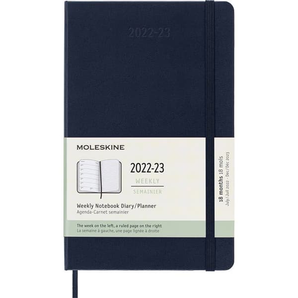 Dagbok - arrangör - Moleskine refill