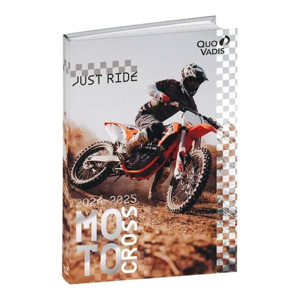 QUOVADIS One Way Moto skoldagbok 2024-2025