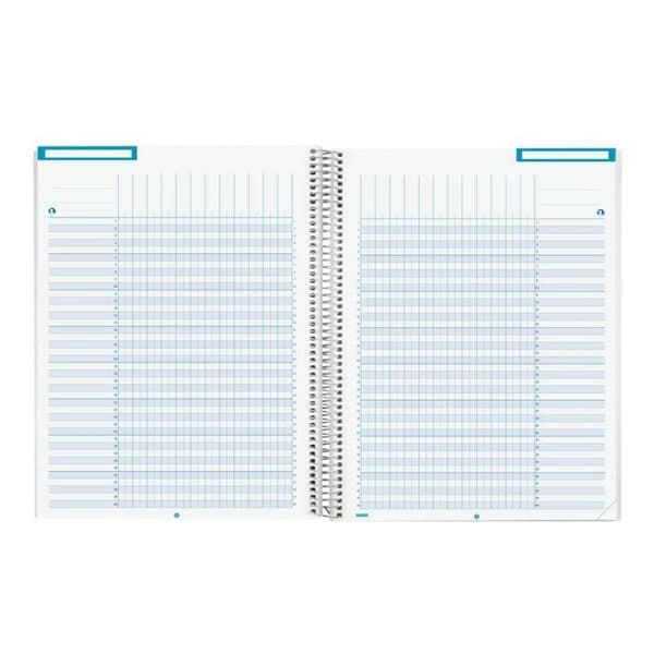 Agenda - arrangör - Finocam refill - 1 - Daglig lektionsplanerare lärare dag sida. spanska språket