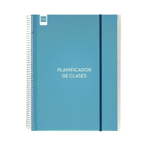 Agenda - arrangör - Finocam refill - 1 - Daglig lektionsplanerare lärare dag sida. spanska språket
