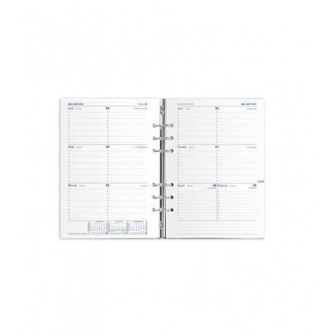Organizer - ORGANISATOR - 21 Horisontell - 15x21cm - Varje vecka - Påfyllning i film