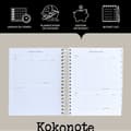 Miniatyrbild 3 av 4: Agenda - organiser - laddare Kokonote - AEKOSVBS2404