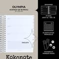 Miniatyrbild 2 av 4: Agenda - organiser - laddare Kokonote - AEKOSVBS2404
