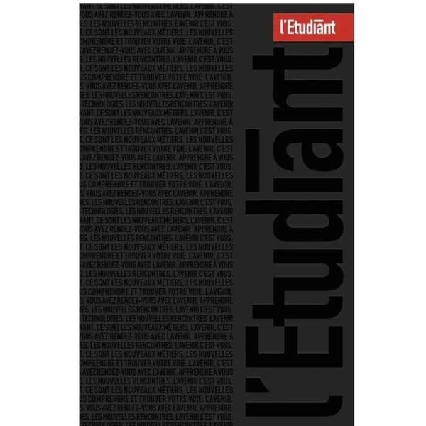 Agenda l Etudiant Manifeste 2022/2023, svart