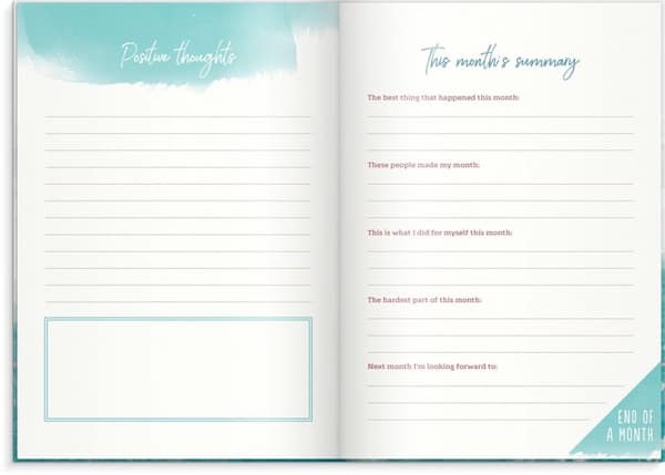 Kalender This is my year odaterad - 7424