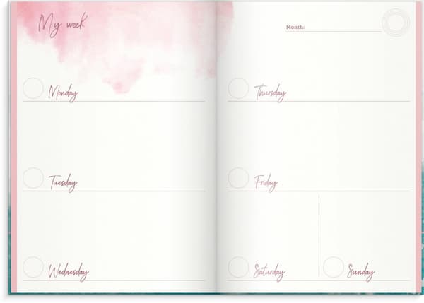 Kalender This is my year odaterad - 7424