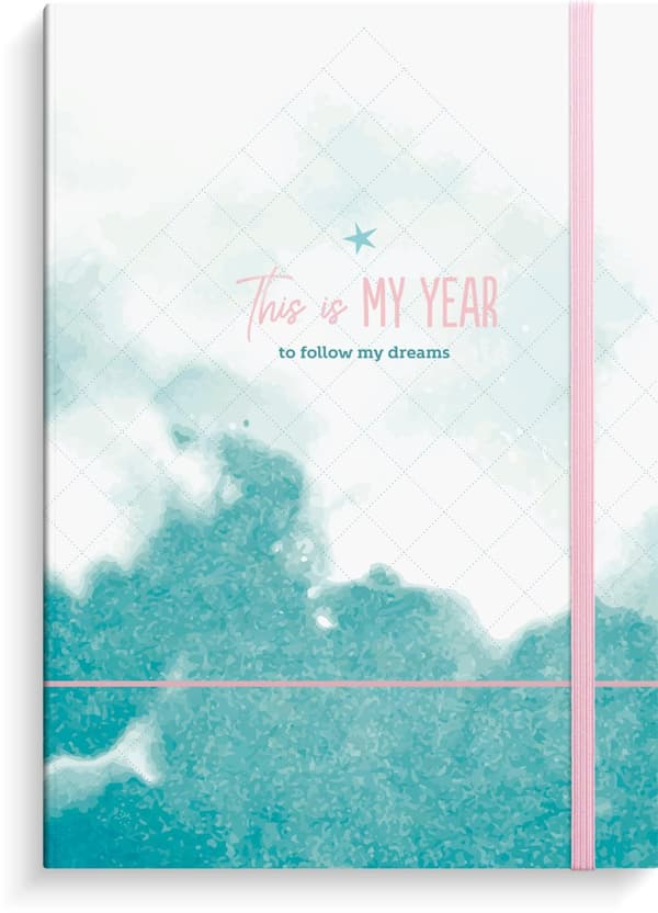 Kalender This is my year odaterad - 7424