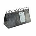 Pikkukuva 2 / 3: Pöytäkalenteri DKD Home Decor Valkoinen Musta 34 x 13 x 21 cm