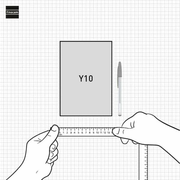 Dagbog Finocam DYNAMIC MILANO Y10 Brun A5 14 x 20,4 cm 2025