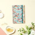 Miniatyrbillede 3 af 7: Dagbog Finocam DESIGN COLLECTION 11,7 x 18,1 cm 2025 Floral