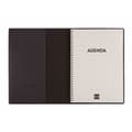 Miniatyrbillede 5 af 9: Dagbog Finocam DUOBAND E10 Sort A5 15,5 x 21,2 cm 2025 Notesblokken
